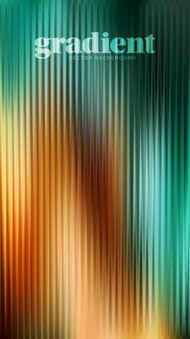 Dalgalanan cam bükülmesi arka planı. Soyut fraktal efekt parlak eğimli düz flüt çizgileriyle tırtıklı cam dokusu. Reed Kalın dinamik tasarım fütüristik ton vektörü bg 'yi harmanlıyor.