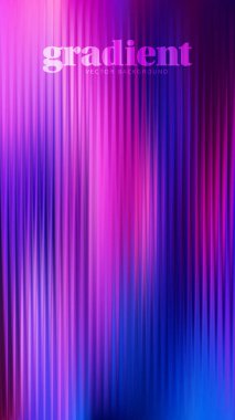 Dalgalanan cam bükülmesi arka planı. Soyut fraktal efekt parlak eğimli düz flüt çizgileriyle tırtıklı cam dokusu. Reed Kalın dinamik tasarım fütüristik ton vektörü bg 'yi harmanlıyor.