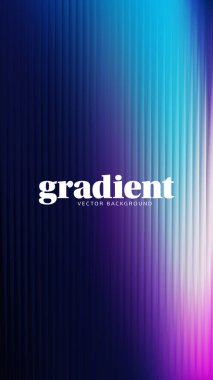 Dalgalanan cam bükülmesi arka planı. Soyut fraktal efekt parlak eğimli düz flüt çizgileriyle tırtıklı cam dokusu. Reed Kalın dinamik tasarım fütüristik ton vektörü bg 'yi harmanlıyor.