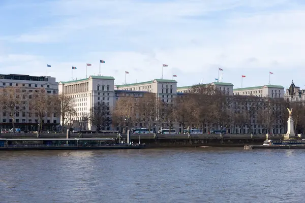 Londra Regno Unito Gennaio 2023 Edificio Del Ministero Della Difesa — Foto Stock