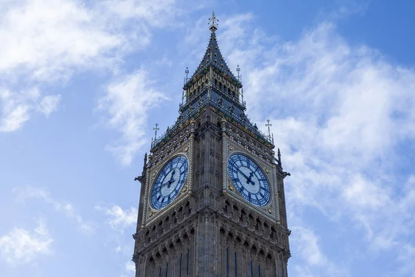 London United Kingdoms January 2023 Big Ben House Parliament Westminster — Stockfoto
