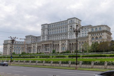 5 Mayıs 2023 Bükreş Romanya parlamento sarayı