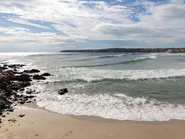 Sozopol Bulgária Junho 2023 Praia Nova Parte Cidade Sozopol Pela — Fotografia de Stock