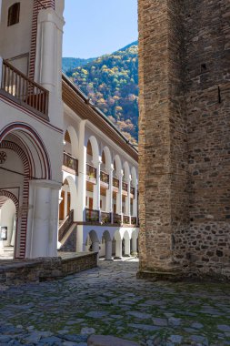 Rila, Bulgaristan 25 Ekim 2024.