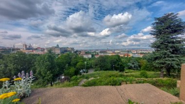 Macaristan 'da Budapeşte' ye bir gezi, harika anıtlarla dolu güzel bir şehir, en iyi fotoğraf..
