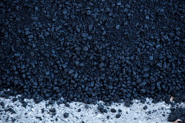Niebiesko Czarny Asfalt Ziemi Zewnątrz — Zdjęcie stockowe