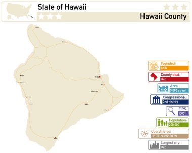 Hawaii Eyaleti 'nin detaylı bilgi ve haritası Hawaii ABD' de..