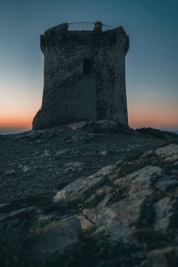 Historic Tower, Capo Falcone, Stintino, La Pelosa. High quality photo