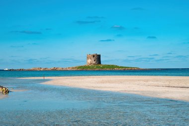 Historic Tower, Stintino, La Pelosa. High quality photo