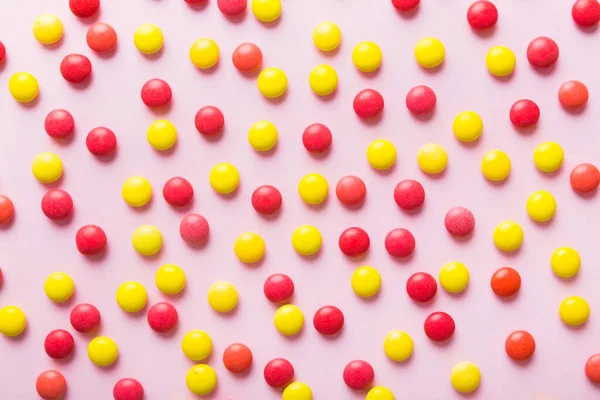Arka Plan Görünümü Olarak Renkli Şekerler Şekerle Kusursuz Desen Bir — Stok fotoğraf