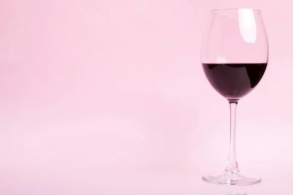 Copo Vinho Tinto Prova Vinhos Conceito Vinho Tinto Sobre Fundo — Fotografia de Stock