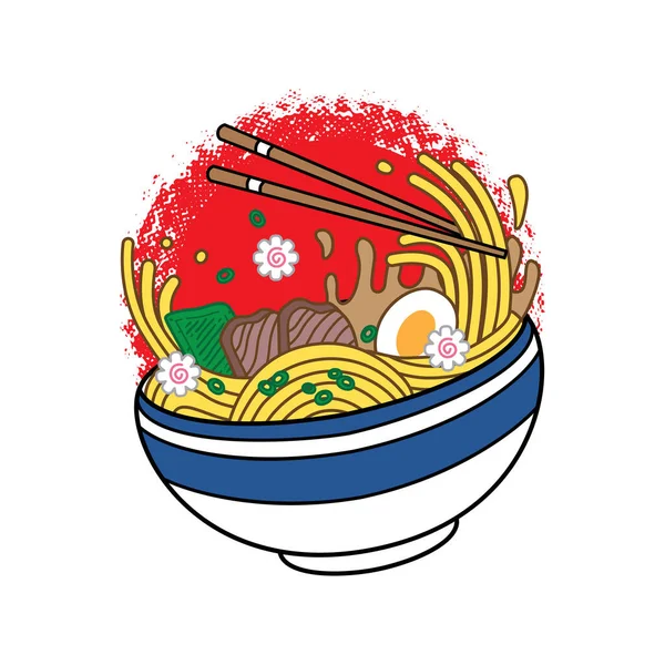 Udon noodle design Stock vektory, Royalty Free Udon noodle design Ilustrace  - Page 2 | Depositphotos