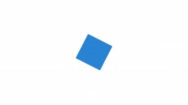 Canlandırılmış geometrik şekiller önyükleyici. Karmaşık figürler. Bekleme işlemi. Alfa kanalı şeffaflığı olan 4K video görüntüleri. Web sitesi yükleyicisi. Web UI tasarımı için renkli yükleme süreci canlandırması