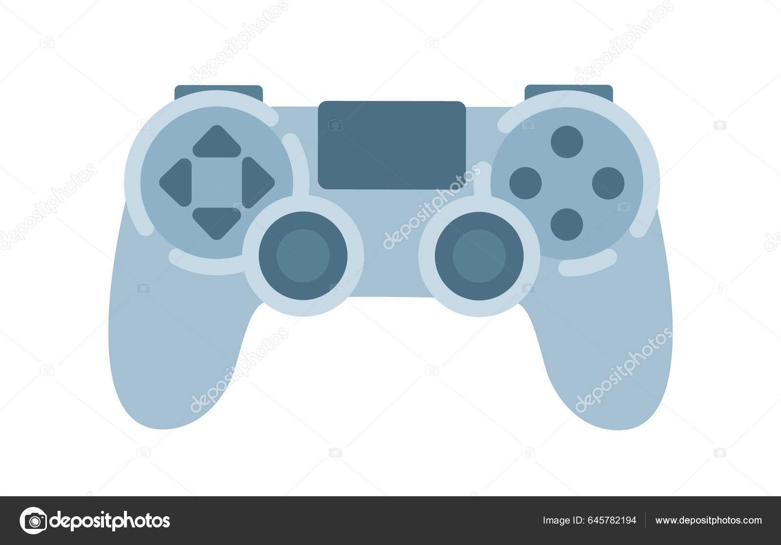 Vetores de Ícone Joystick Plano Jogando Online Ícone Do Desenho Animado  Gamepad Controlador De Jogo e mais imagens de Videogame - iStock