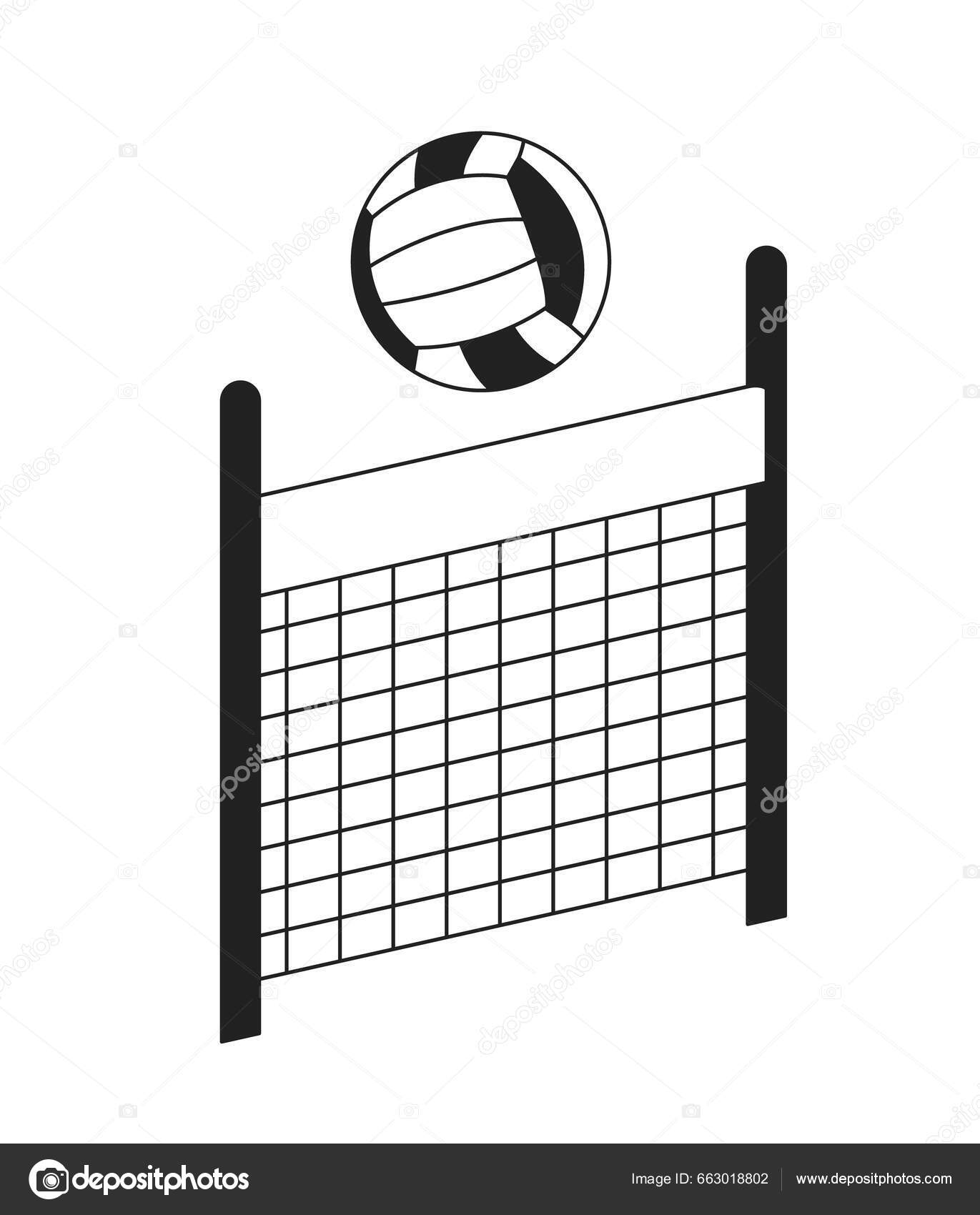Portable Beach Volleyball Set | Senoh-english