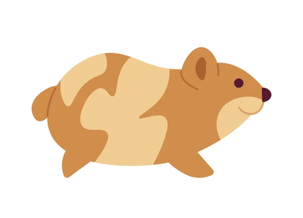 Mão desenhada ilustração animal de desenho animado infantil fofo capivara