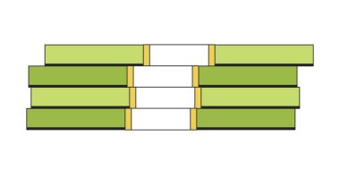 Nakit düz çizgi rengi izole vektör nesnesi yığını. Tasarruf. Banknotlar. Beyaz arkaplanda düzenlenebilir resim. Web tasarımı için basit ana hatlı karikatür nokta çizimi