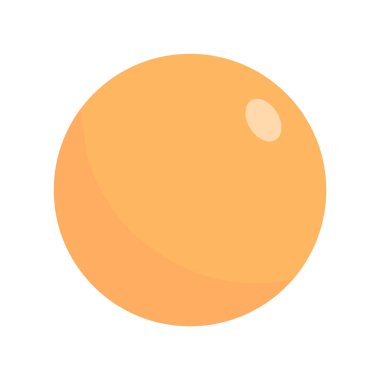 Lastik top 2D çizgi film nesnesi. Pilates fitness topu. Boş aktiviteler spor ekipmanları izole edilmiş vektör öğesi beyaz arka plan. Fitness rutin renk düz nokta illüstrasyonu için yuvarlak küre aracı