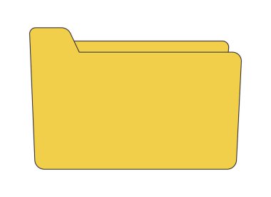 Dizin zekası kişisel bilgi düz çizgi renk izole vektör nesnesi. Gizli veriler. Beyaz arkaplanda düzenlenebilir resim. Web tasarımı için basit ana hatlı karikatür nokta çizimi