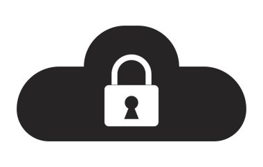 Siyah-beyaz 2B hat nesnesi hesaplanıyor. Dijital sunucu koruması. Veri merkezi erişim güvenliği. Güvenli veritabanı izole edilmiş klipsli sanat vektörü ana hatları ögesi. Monokromatik nokta çizimi