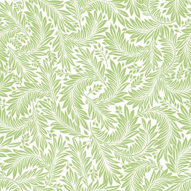 Çiçeksel, eski duvar kağıtları için dikişsiz desen. Büyülü Vintage Çiçekleri. Sanat ve el sanatları hareketi ilham verici. Ambalaj kağıdı, duvar kağıdı, kumaş ve moda kıyafetleri için tasarım.