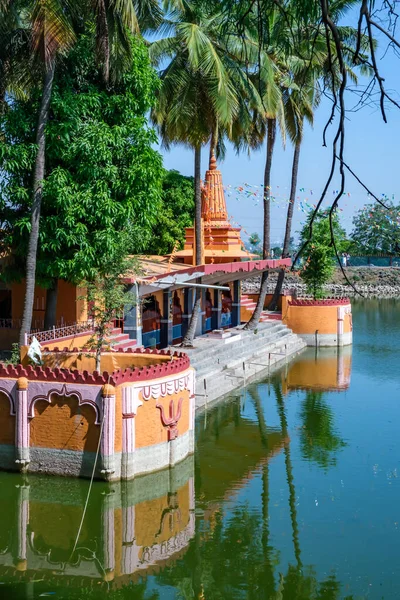 Pune India Április 2023 Szcenikus Ősi Hindu Templom Ramdara Közelében — Stock Fotó