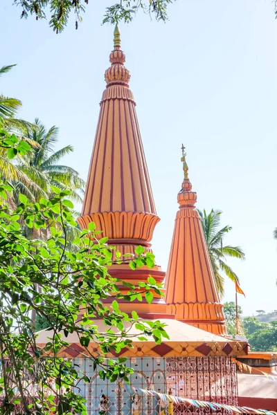 Pune Indie Dubna 2023 Scénický Starý Hinduistický Chrám Ramdaře Pune — Stock fotografie