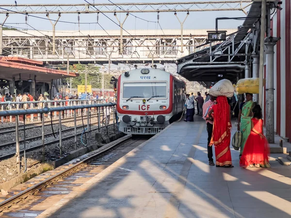 Pune Indien Maj 2023 Parakh Spårinspektionsbil Indiska Järnvägarna Vid Pune — Stockfoto