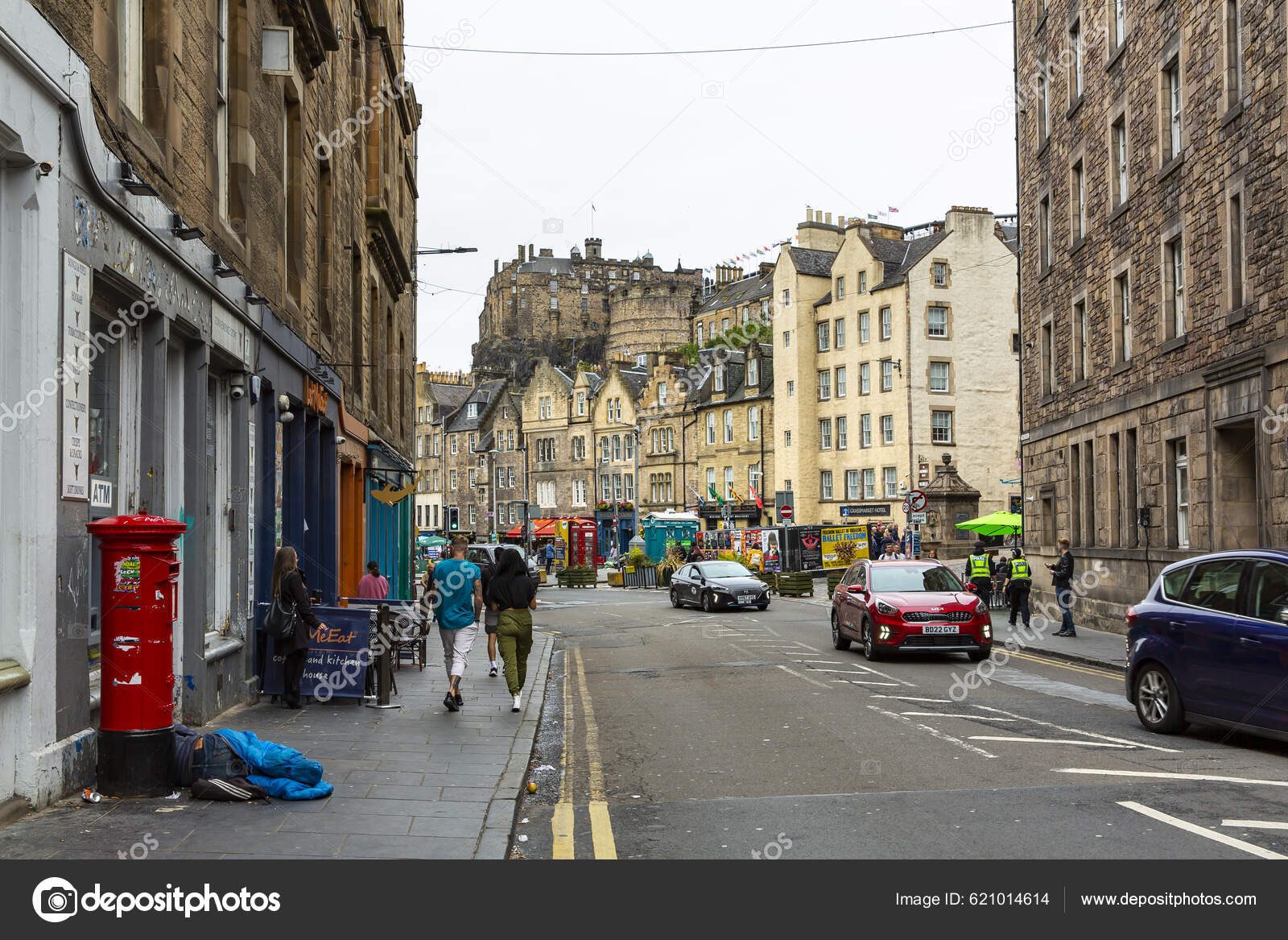 Edinburgh intelligence overview