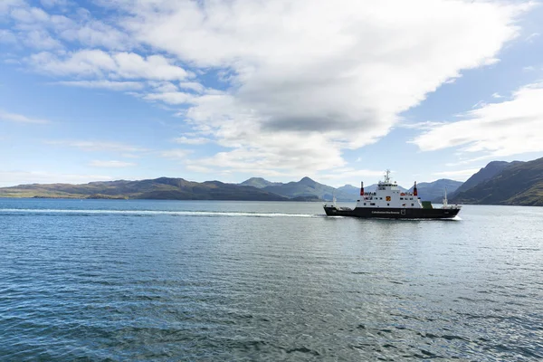 Mig Scotland 2022 Ağustos Hebrides Denizi Fotoğraf Mallaig Skye Adası — Stok fotoğraf