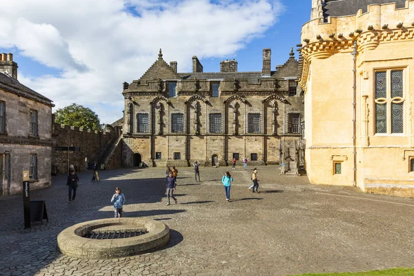 Stirling Schottland 2022 August Stirling Castle Ist Eine Der Größten — Stockfoto
