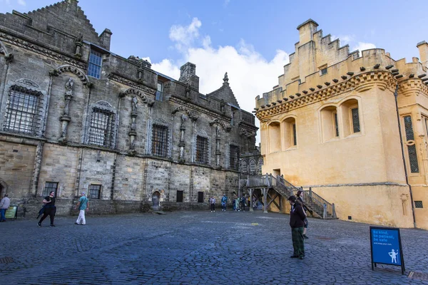 Stirling Scotland 2022 August Stirling Castle One Largest Most Important — Stock Photo, Image
