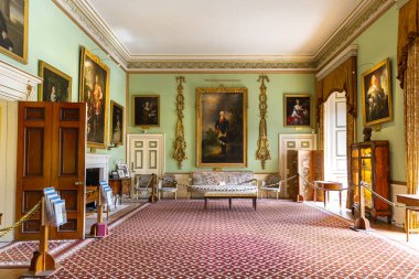 ARGYLL, SCOTLAND 2022, 20 Ağustos, Inveraray Şatosu. Argyll 'de İkonik İskoç Ziyaretçi Çekimi