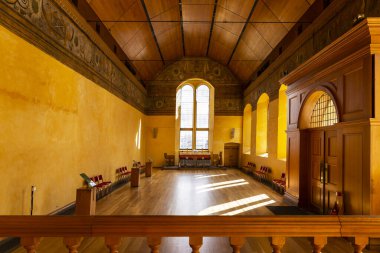 STIRLING, SCOTLAND 2022, 21 Ağustos: Güzel Stirling Kalesi 'ni ziyaret