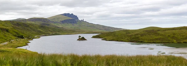 Underbart Naturlandskap Vid Kusten Isle Skye Skottland — Stockfoto