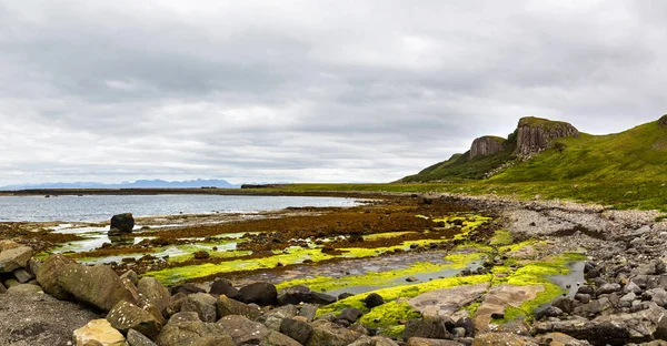 Underbart Naturlandskap Vid Kusten Isle Skye Skottland — Stockfoto