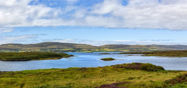 Lake Dunvegan Loch Dunvegan Isle Skye Scotland — Stockfoto