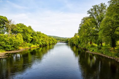 Pitlochry Köprüsü, Demir Askı Köprüsü, Perthschire, İskoçya