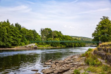 Pitlochry Köprüsü, Demir Askı Köprüsü, Perthschire, İskoçya