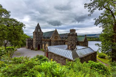 Büyüleyici St Conan 's Kirk Loch Awe' da, Scotlend