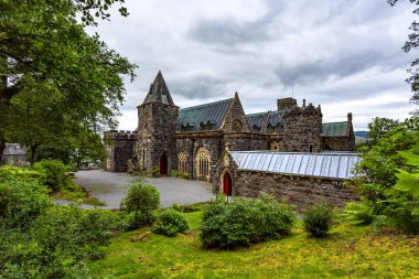 Büyüleyici St Conan 's Kirk Loch Awe' da, Scotlend
