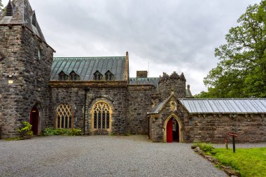 Büyüleyici St Conan 's Kirk Loch Awe' da, Scotlend
