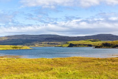 Breathtaking scenery as you travel the streets of the Isle of Skye, Scotland