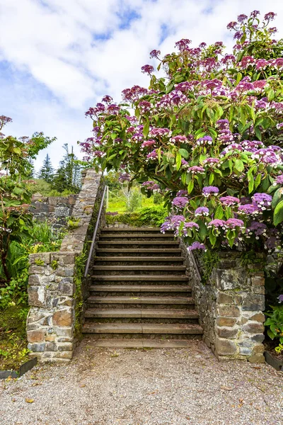 Prachtig Uitzicht Armadale Castle Het Eiland Skye Schotland — Stockfoto