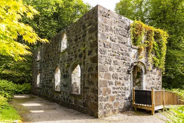 Belle Vue Sur Château Armadale Dans Île Skye Écosse — Photo