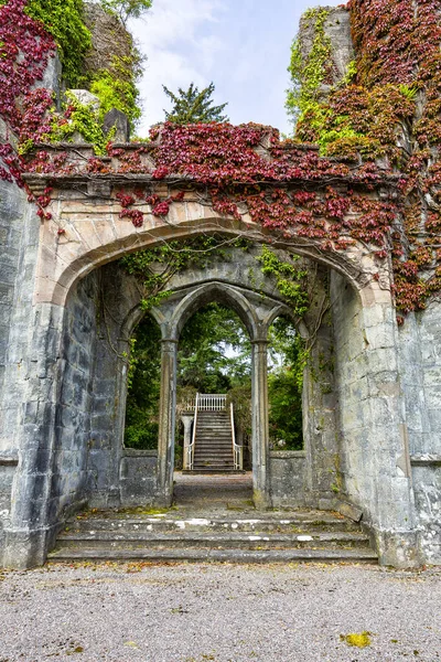 Belle Vue Sur Château Armadale Dans Île Skye Écosse — Photo