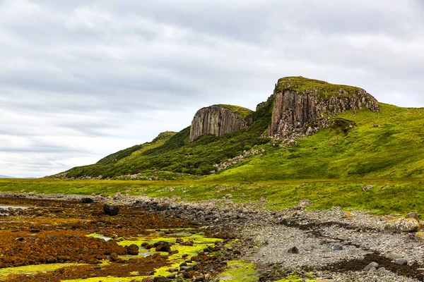 Maravilloso Paisaje Natural Costa Isla Skye Escocia —  Fotos de Stock