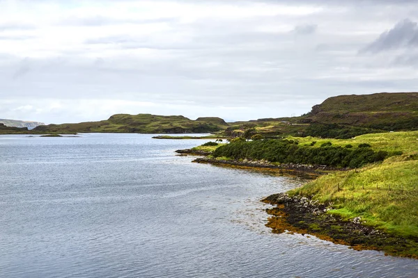 Skoçya Nın Skye Adası Kıyılarının Muhteşem Doğal Manzarası — Stok fotoğraf