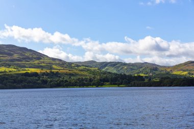 İskoçya 'daki ünlü Loch Ness.