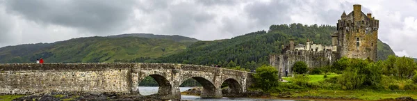 stock image Beautiful view of Eilean Donan Castle, Scotland